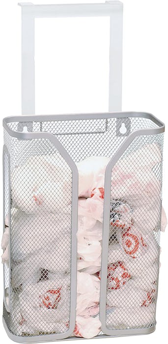 DecoBros Over-The-Cabinet-Door Bag Holder