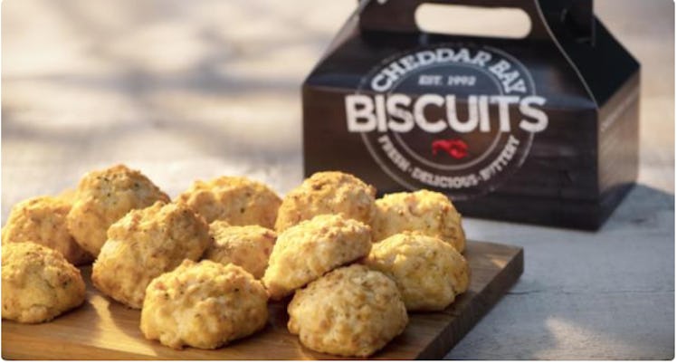 The National Buttermilk Biscuit Day deals on May 14 include a chance at Cheddar Bay Biscuits