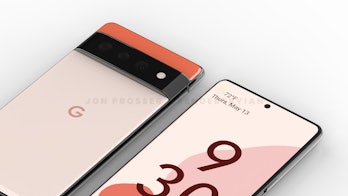 Pixel 6 and Pixel 6 Pro leaked images