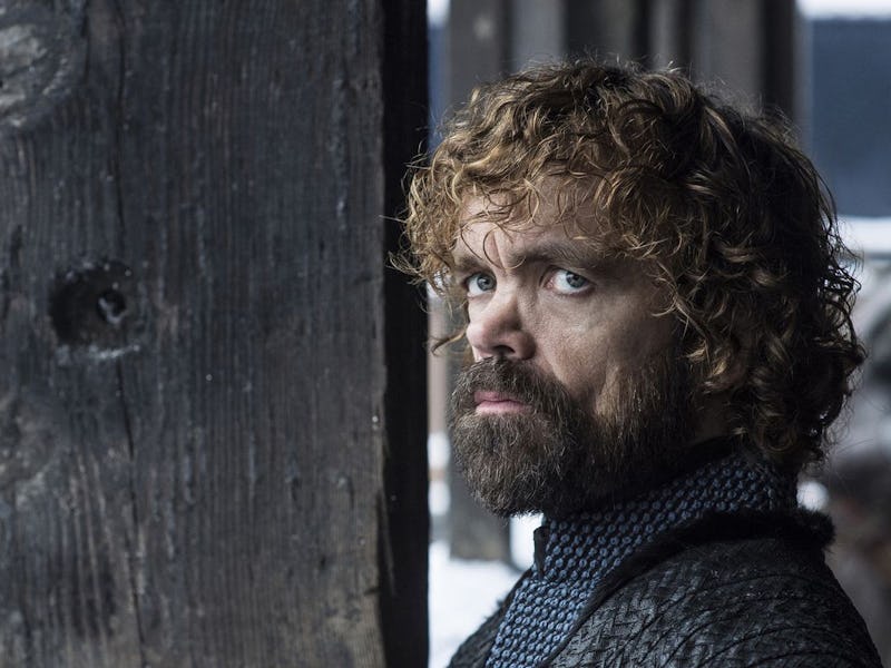 Peter Dinklage portraying Tyrion Lannister in 'Game of Thrones.'