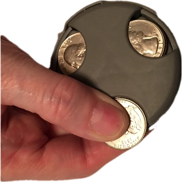 COIN MATE Pocket Organizer Change Holder (4 Pack)