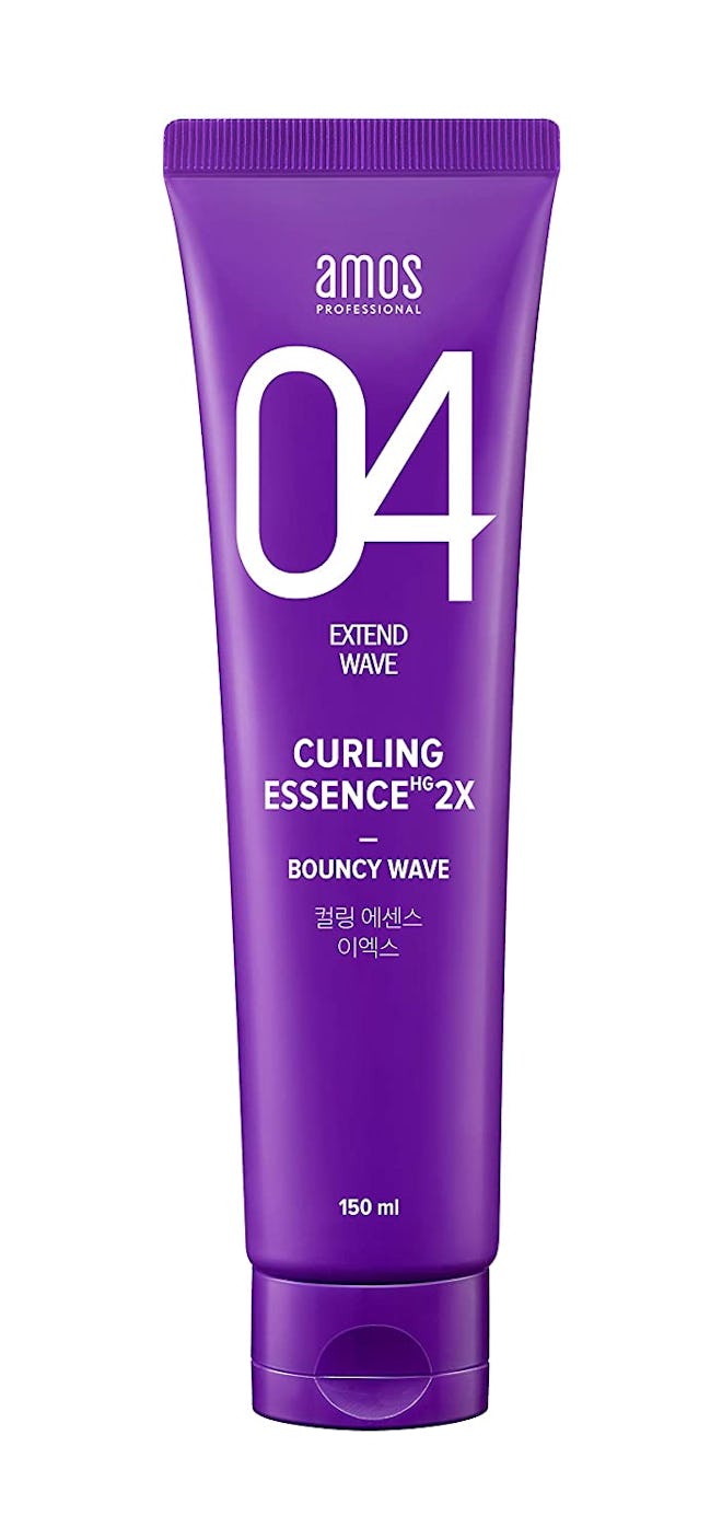 This Korean styling product is great for curly hair.