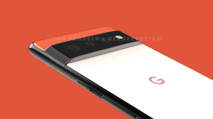 Pixel 6 leaked images