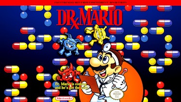 dr. mario cover art