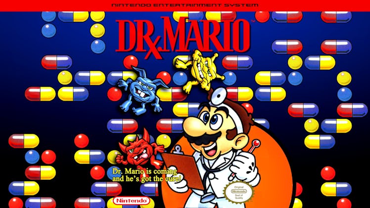 dr. mario cover art