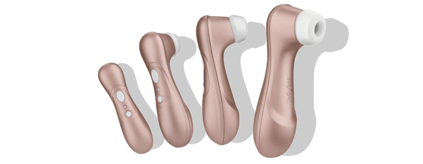 The Satisfyer Pro 2 is a touch-free oral sex toy