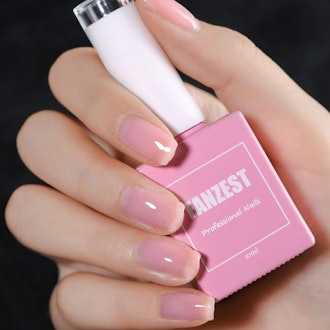 FANZEST Gel Nail Polish (Healthy Shine Pink)