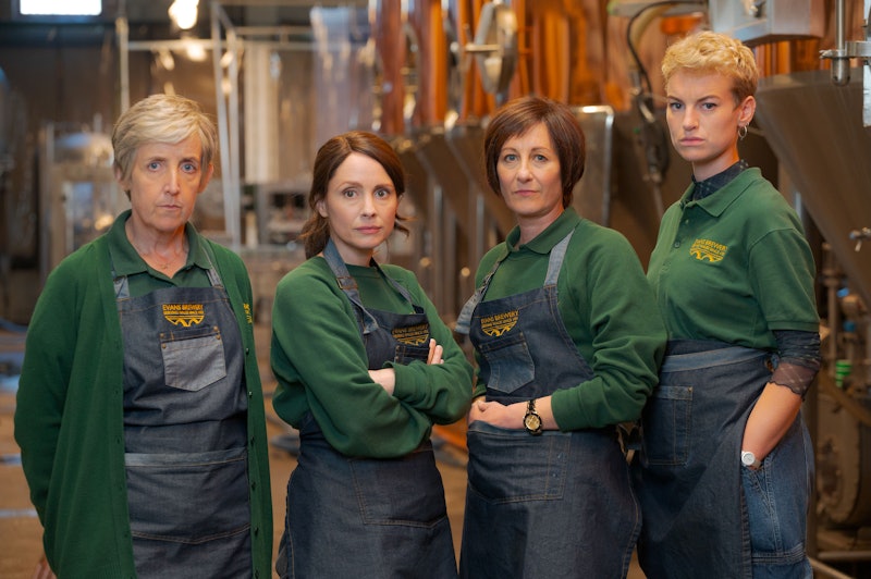 Filming For BBC's 'The Pact' Took Place An Actual Brewery