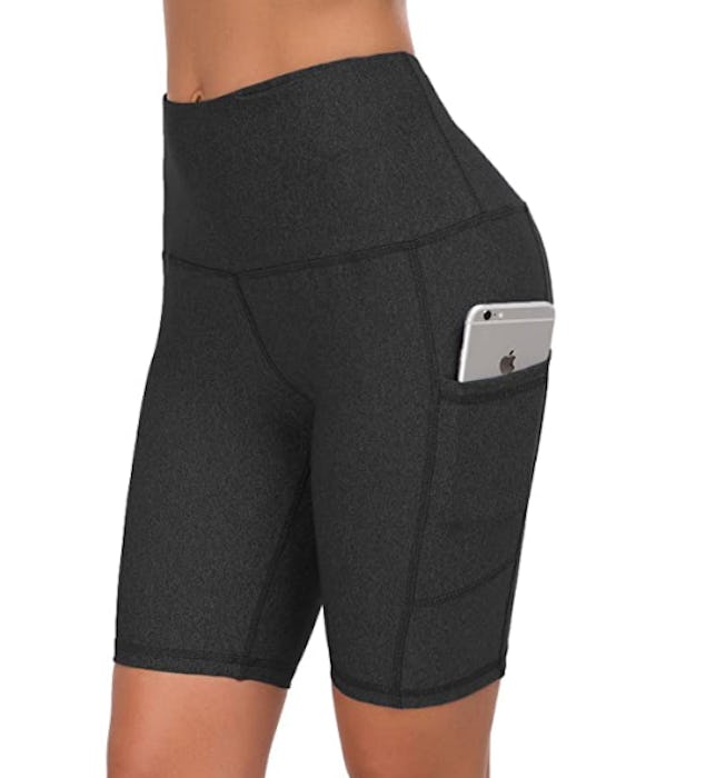 Custer's Night High Waist Out Pocket Yoga Pants