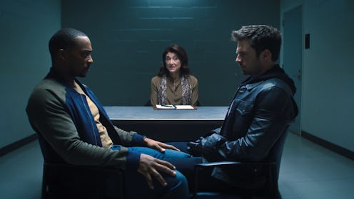 Anthony Mackie and Sebastian Stan in "The Falcon and The Winter Soldier."