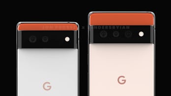 Leaked Pixel 6 and Pixel 6 Pro camera