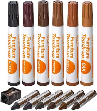 Katzco Furniture Repair Markers (13 Pack)