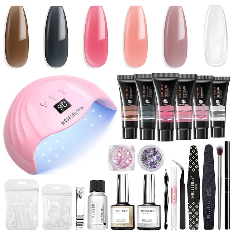 Modelones Poly Extension Gel Nail Kit