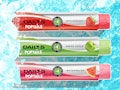 These Daily's Poptails Frozen Alcoholic Pops Feature flavors like green apple.