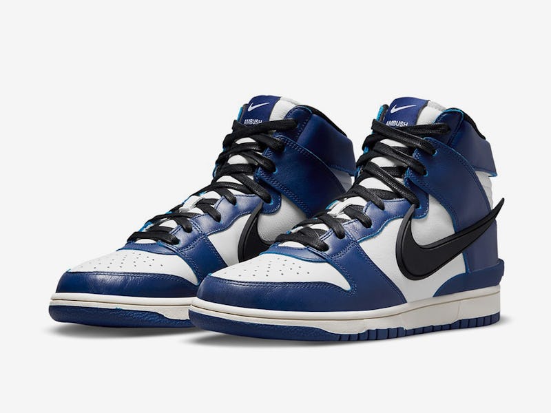 Ambush Nike Dunk High Royal Blue