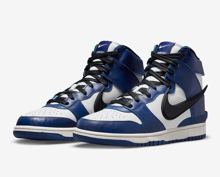 Ambush Nike Dunk High Royal Blue