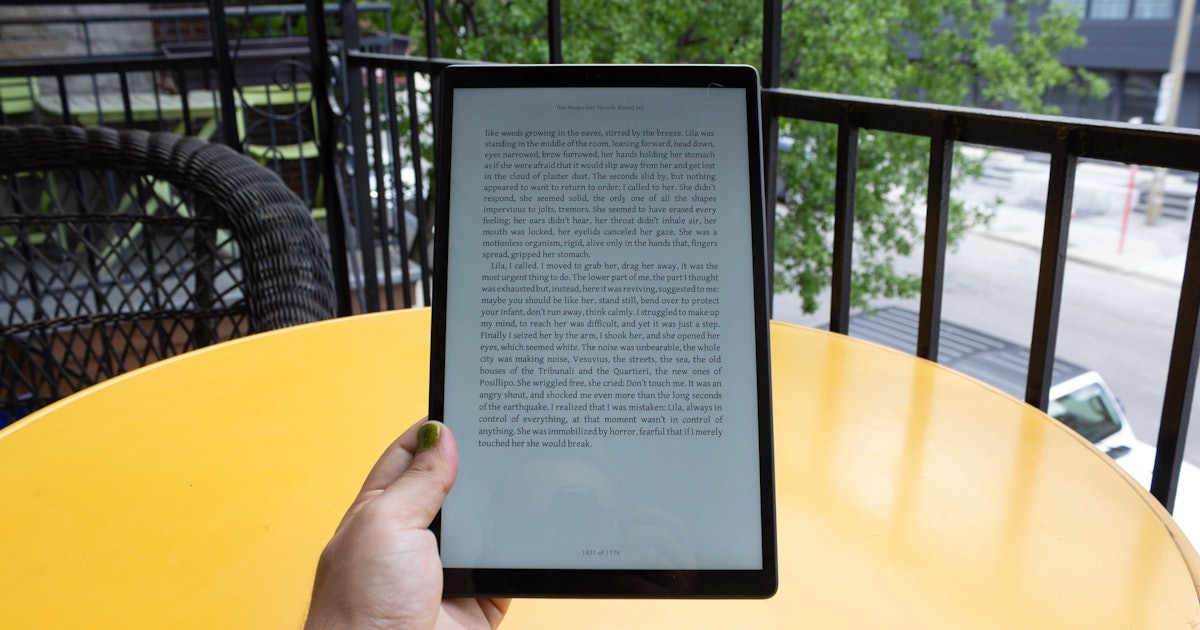 Nook 10-inch HD Tablet review: I wanted to like Lenovo's new Nook. Here's  why I didn't.