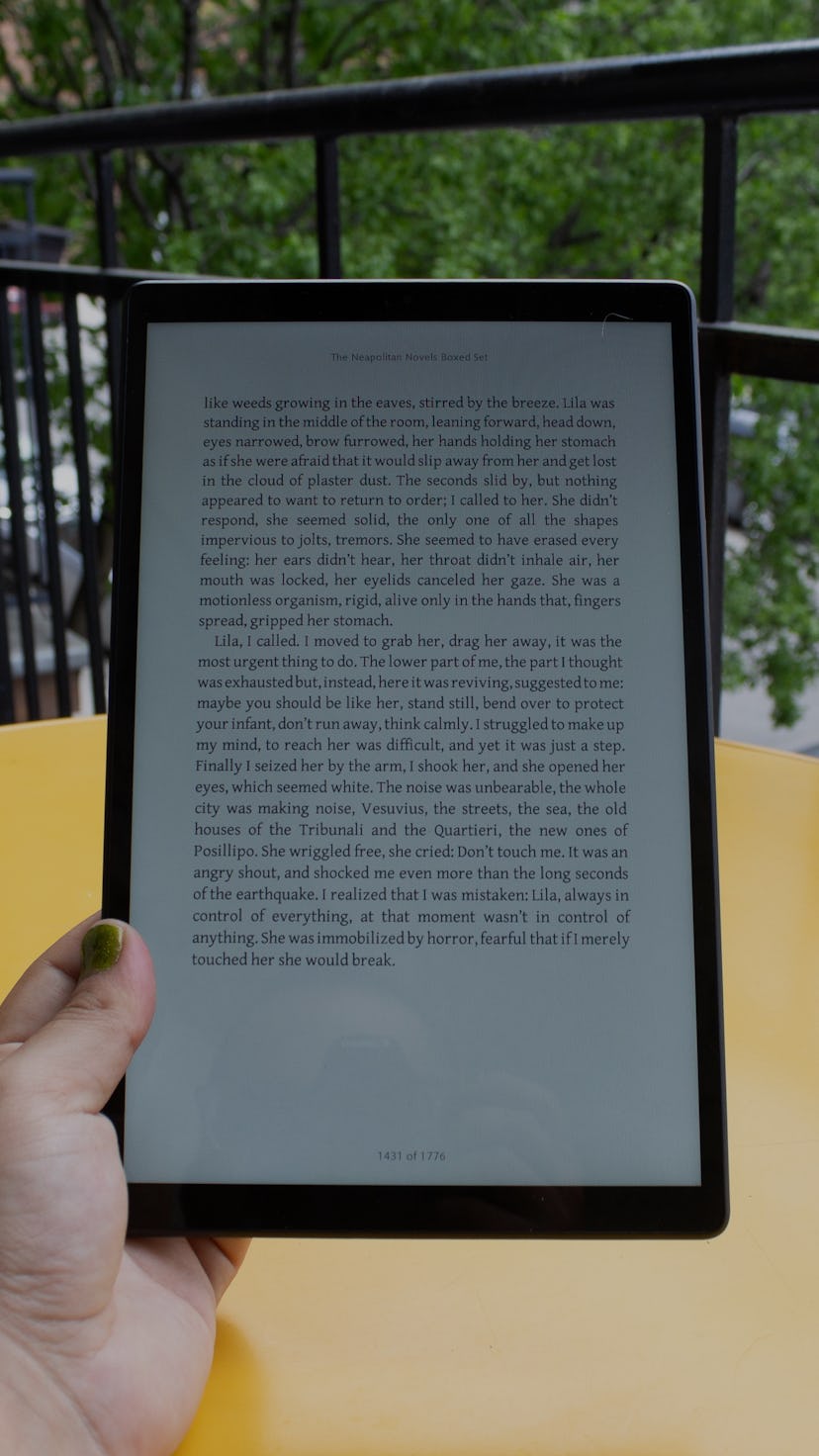 Nook 10-inch 2021 review