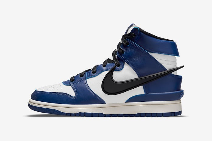 Ambush Nike Dunk High Royal Blue