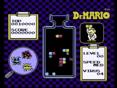 Doctor mario hot sale nes