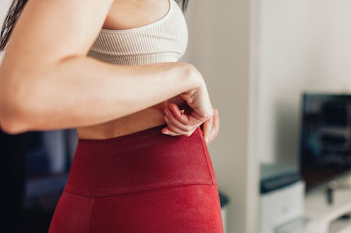 Some reasons why you have bumps and blemishes on your butt cheeks, according to experts.