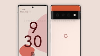 Leaked Pixel 6 and Pixel 6 Pro images