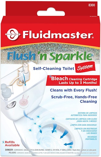 Flush 'n Sparkle Automatic Toilet Bowl Cleaning System