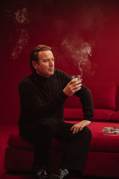 Ewan McGregor stars as Halston in Netflix's new series.