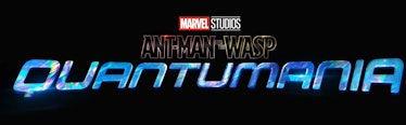 Ant-Man and the Wasp: Quantumania movie logo
