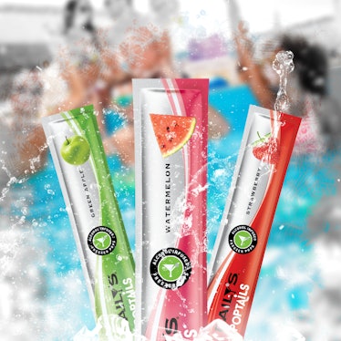 Daily's Poptails frozen alcoholic pops feature three flavors in a variety pack.