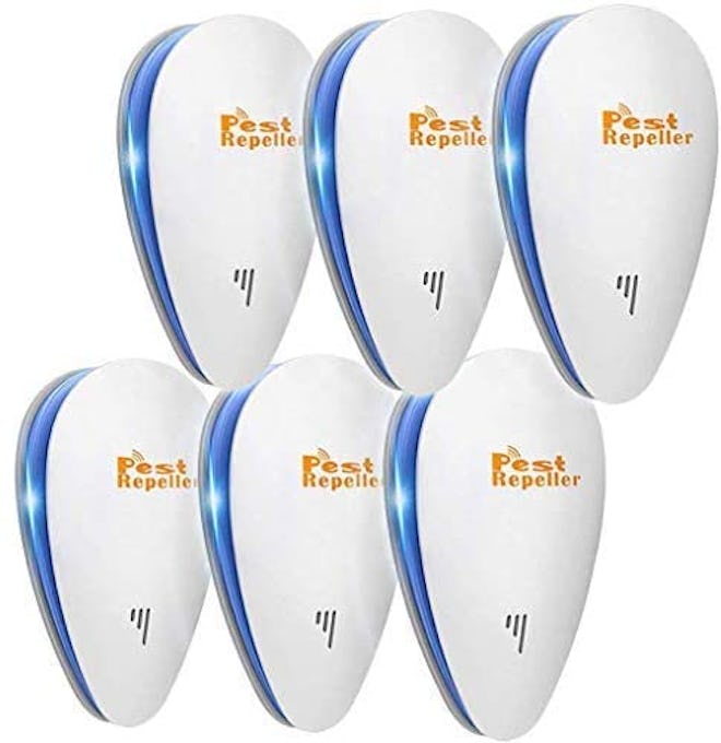 Bocianelli Ultrasonic Pest Repellent (6 Pack)