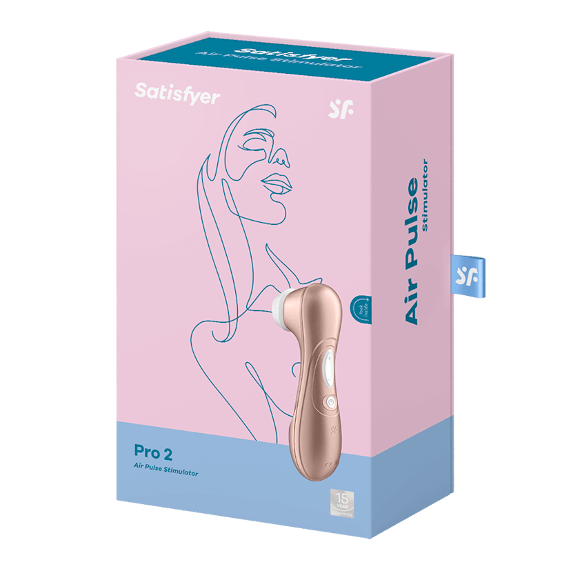 The Satisfyer Pro 2 Next Generation is an air-pulse clitoris stiumlator.