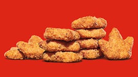 Burger King's 2021 Crown-Shaped Chicken Nugget test will get you hype.
