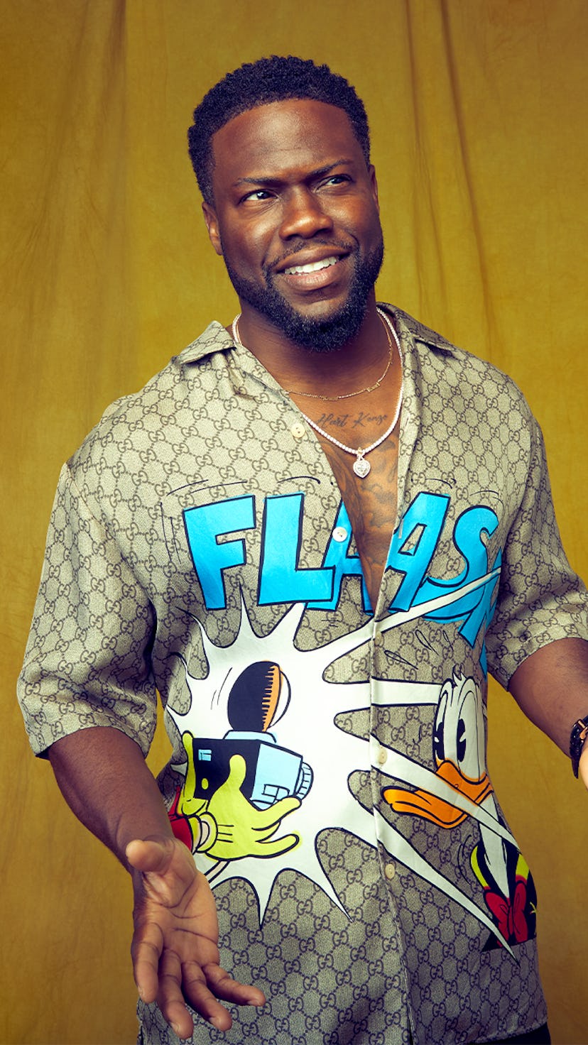 Kevin Hart is the cover star of Romper's Father's Day issue.