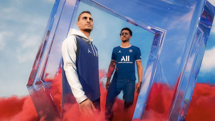 Jordan PSG Home Jersey 2021-22