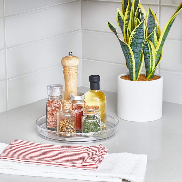 iDesign Linus Rotating Turntable Organizer