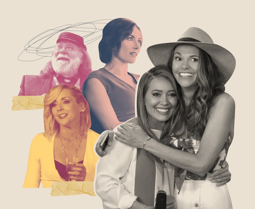 Younger Hilary Duff Sutton Foster