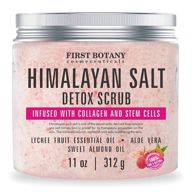 First Botany Himalayan Salt Body Scrub