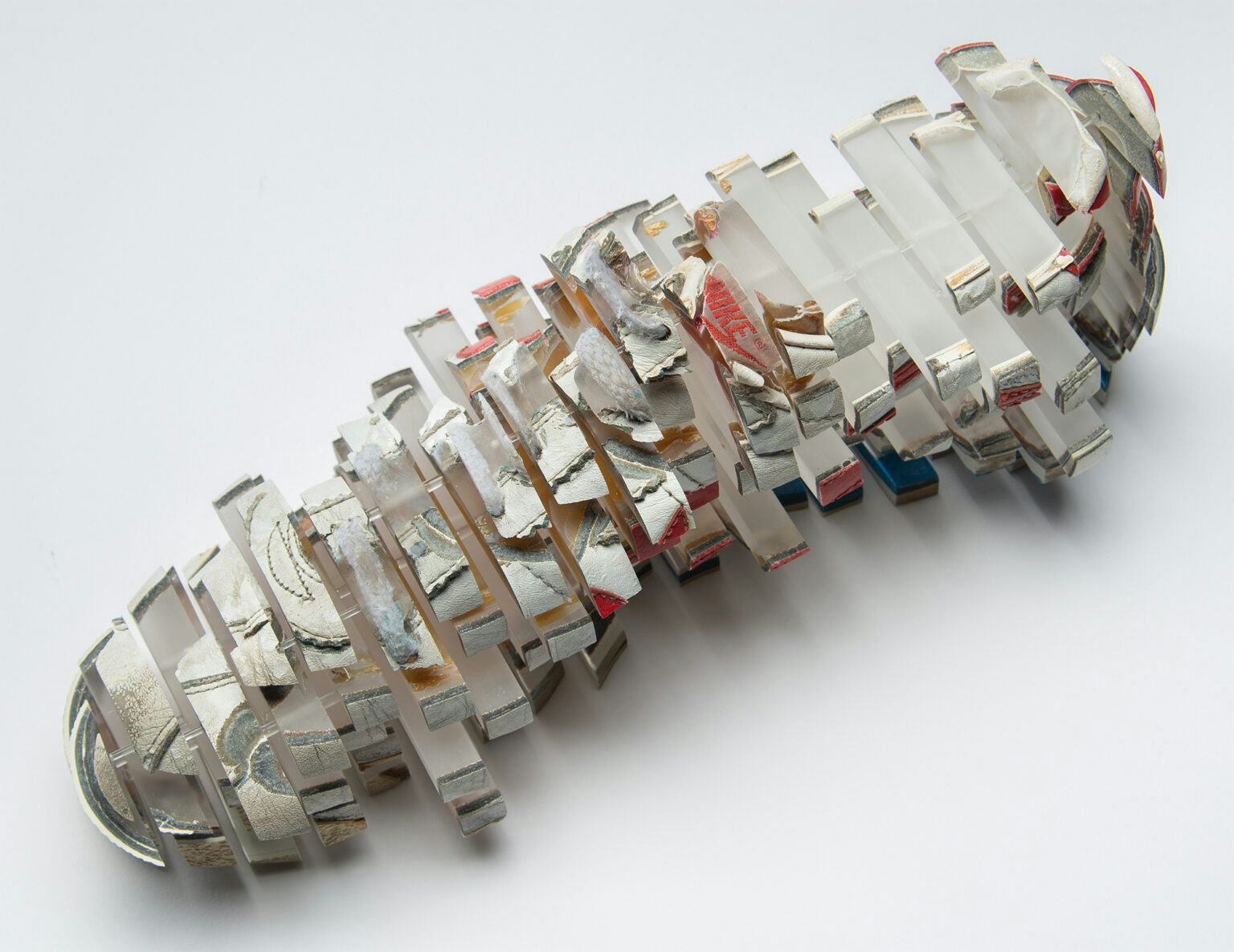 Artist Fabian Oefner explored quantum physics' uncertainty principle by dissecting everyday objects.