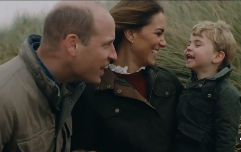 Prince Louis can always make his parents laugh.