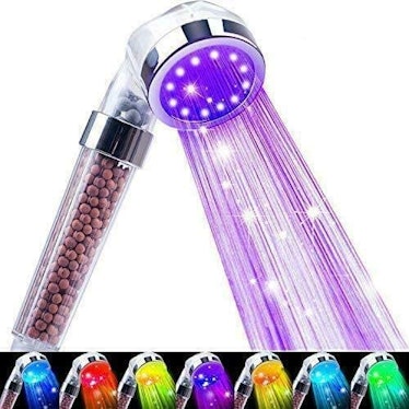 Nosame Filter Shower Head with LED Lights