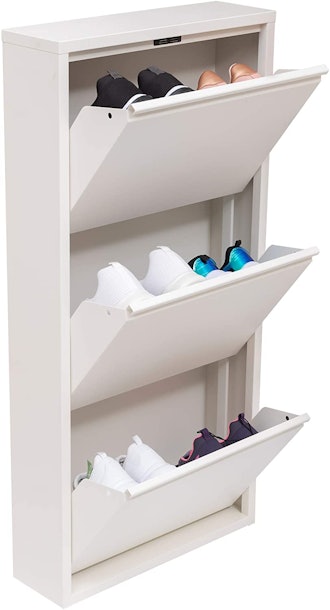 Mabel Home Modern Shoe Cabinet