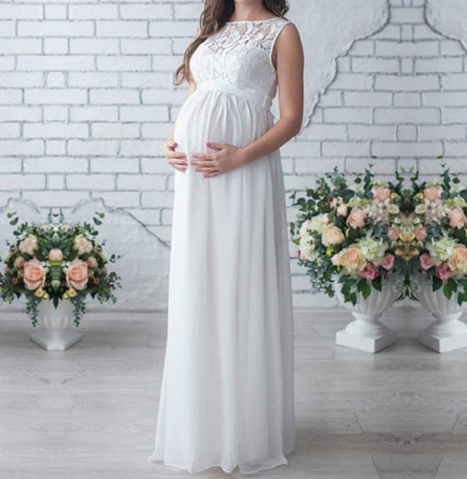 Pregnant Mother Dress New Maternity Dress 