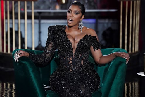 Porsha Williams in the 'RHOA' Season 13 reunion via Bravo's press site