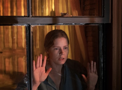 Amy Adams as Anna Fox in The Woman in the Window.