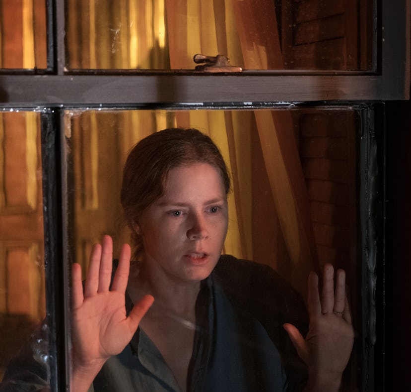 Amy Adams as Anna Fox in The Woman in the Window.