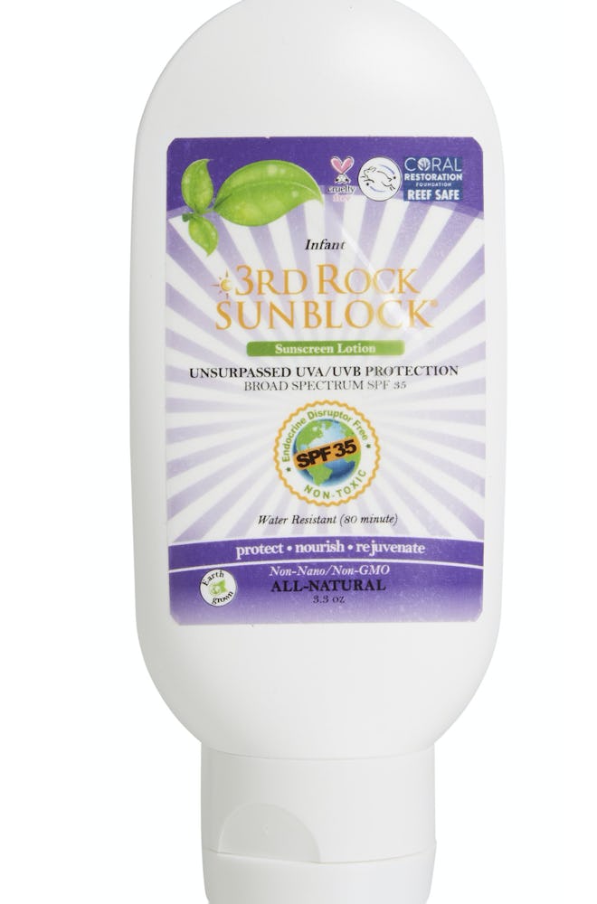 3rd Rock Sunblock Sunscreen Lotion, Infant, SPF 35
