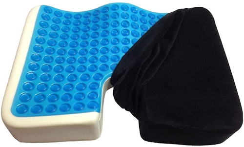 Kieba Cool Gel Memory Foam Seat Cushion