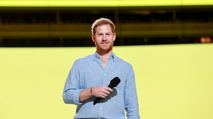 Prince Harry.