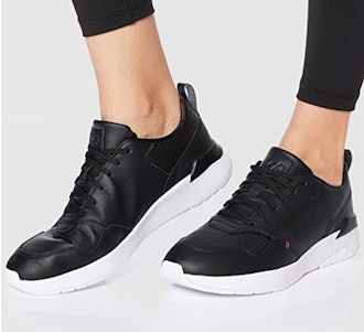 CARE OF By PUMA Low-Top Leather Sneakers